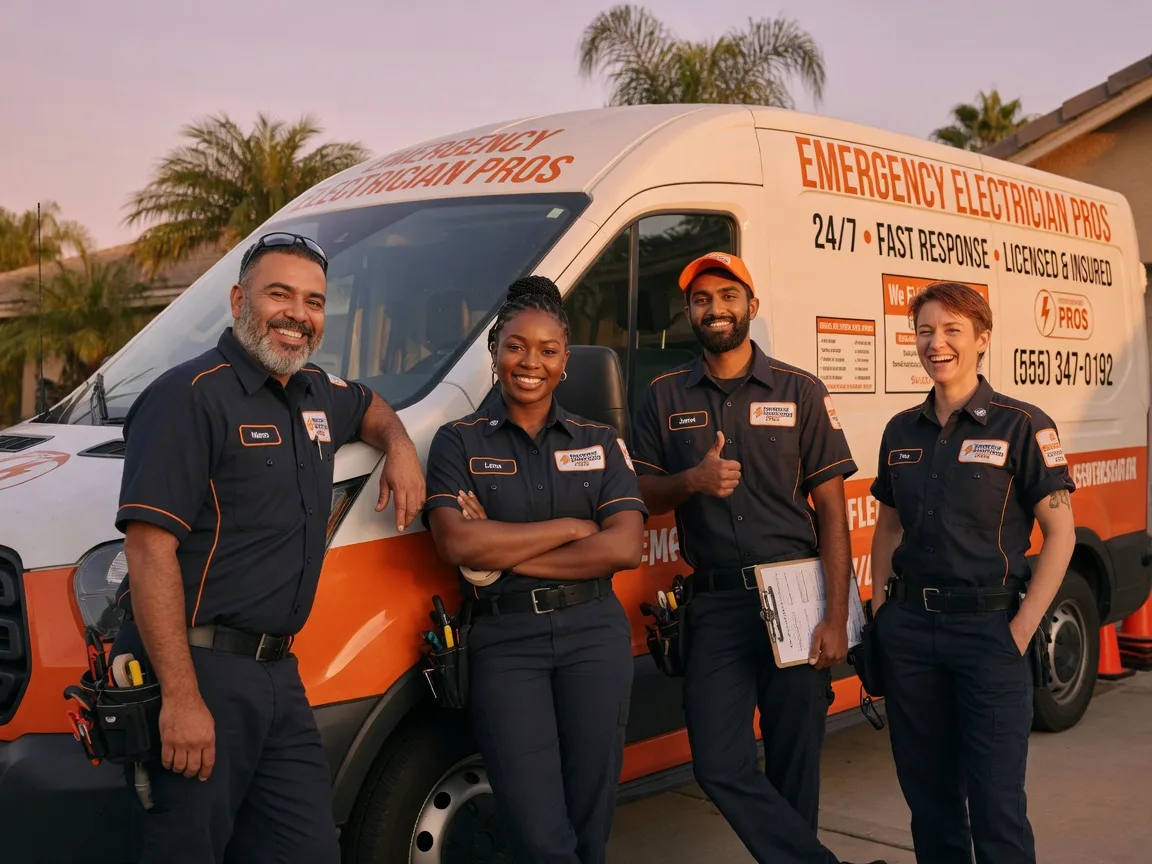 Emergency Electrician company in Wortham, TX