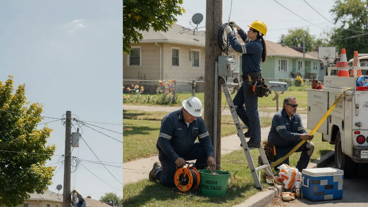 Emergency Electrician in Wortham, TX near me
